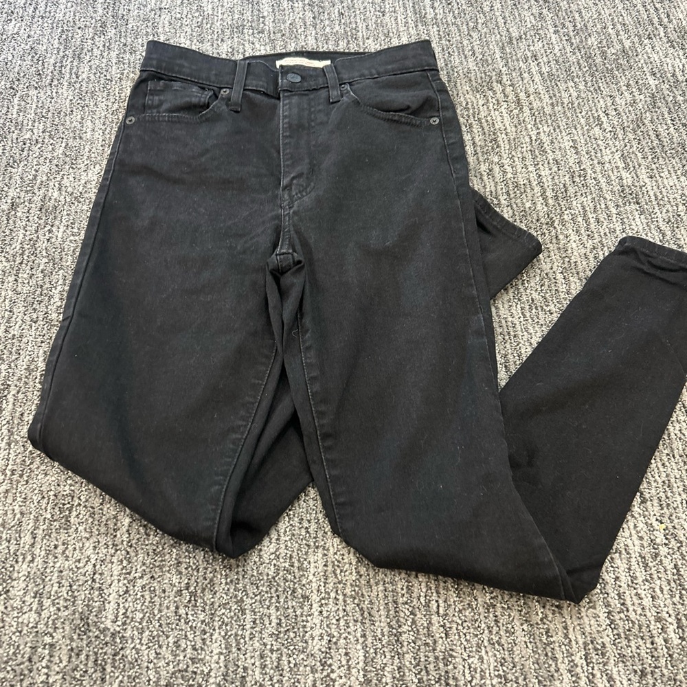Levi’s Mile High Super Skinny fit smaller